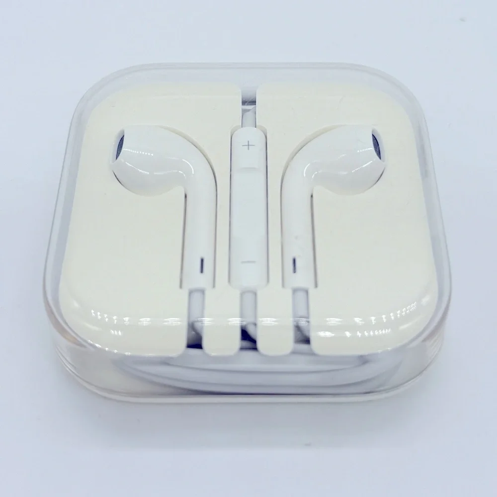 Genuine Apple OEM EarPods Headset with 3.5mm Connector